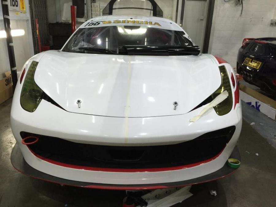  Ferrari 458 Challenge Evoluzione by Impressive Wrap 2015 года  (фото 18 из 21)